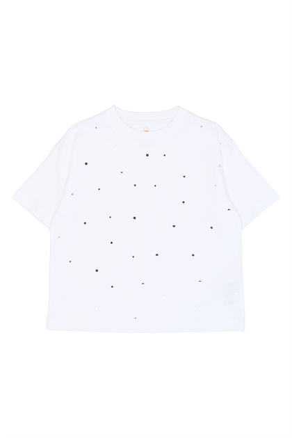 The New Trudie T-shirt -  Bright White 